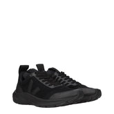 Veja Black Fabric Athletic Sneakers